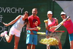 AKUNA CUP 2016 - Tenisová akademie Petra Huťky - foto Jiří Vojzola